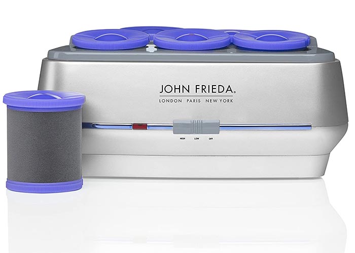 Best Hair Rollers & Hair Rods: John Frieda Body & Shine Smooth Waves Jumbo Rollers