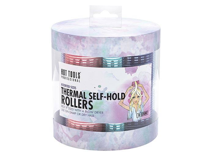 Best Hair Rollers & Hair Rods: Hot Tools Thermal Velcro Rollers