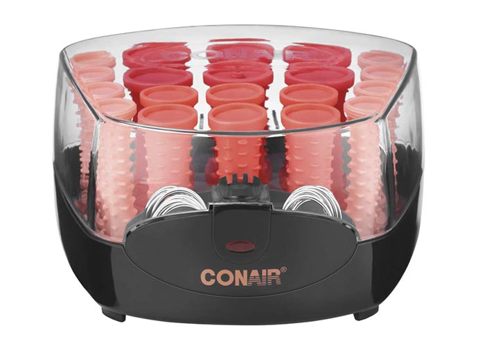Best Hair Rollers & Hair Rods: Conair Compact Multi-Size Hot Rollers