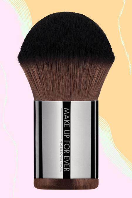 Types of Makeup Brushes: Kabuki Brush