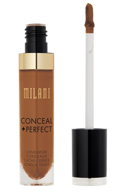 Best Drugstore Concealers: Milani Conceal + Perfect Longwear Concealer