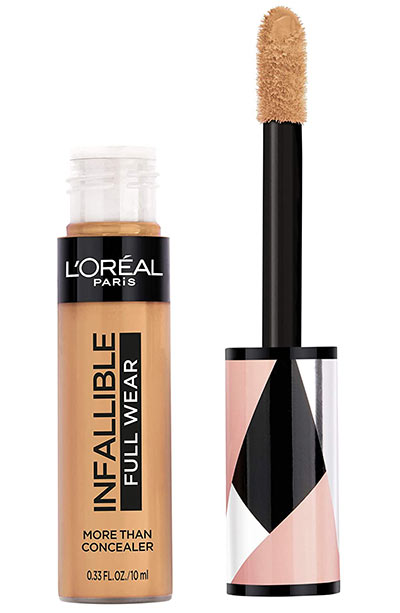 Best Drugstore Concealers: L'Oréal Paris Makeup Infallible Full Wear Concealer