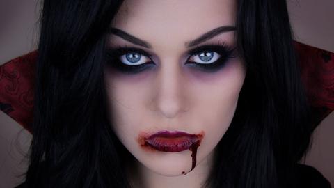 vampire makeup 2018