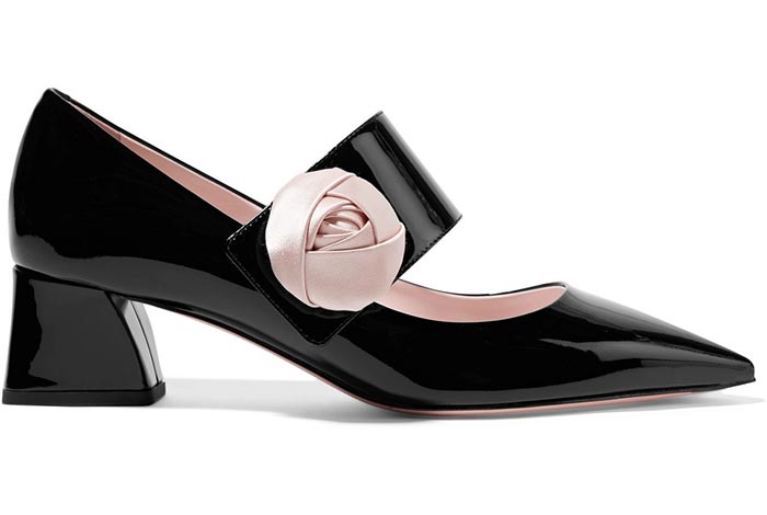 Best Mary Jane Shoes: Roger Vivier Mary Janes