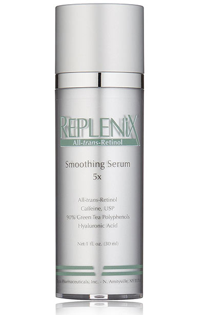 Best Hyperpigmentation Treatment Products to Remove Dark Spots: Replenix All-trans-Retinol Plus Smoothing Serum 5X