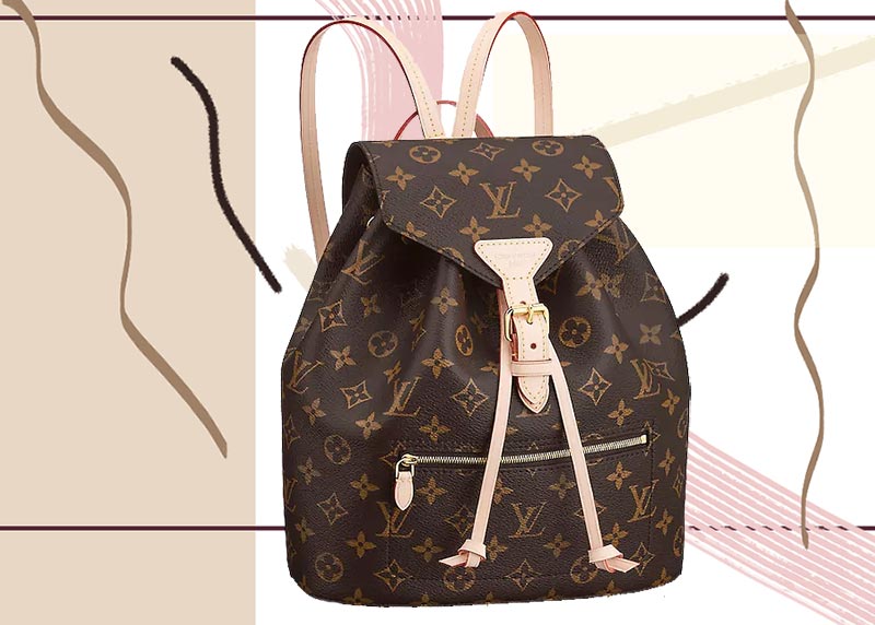 Best Louis Vuitton Backpacks for Women: Louis Vuitton Montsouris Backpack