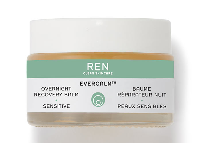 Glycerin for Skin Care Products: REN Clean Skincare Evercalm Overnight Recovery Balm