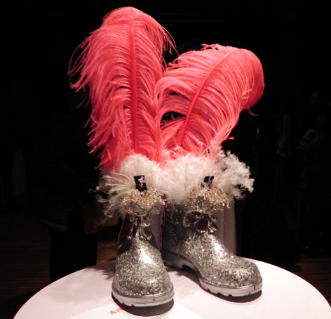 "Priss 'N Boots" based on Priscilla Queen of the Desert. By James Bendig, costume designer