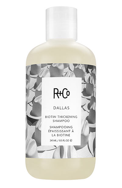 Best Biotin Shampoos: R + Co Dallas Biotin Thickening Shampoo 