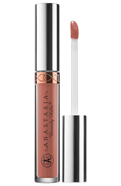 Best Nude Lipsticks for Skin Tones: Anastasia Beverly Hills Liquid Nude Lipstick in Pure Hollywood