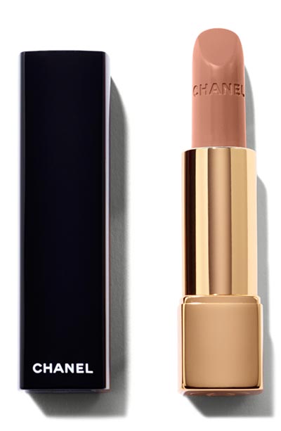 Best Nude Lipsticks for Skin Tones: Chanel Rouge Allure Nude Lipstick in Rouge Ingénue