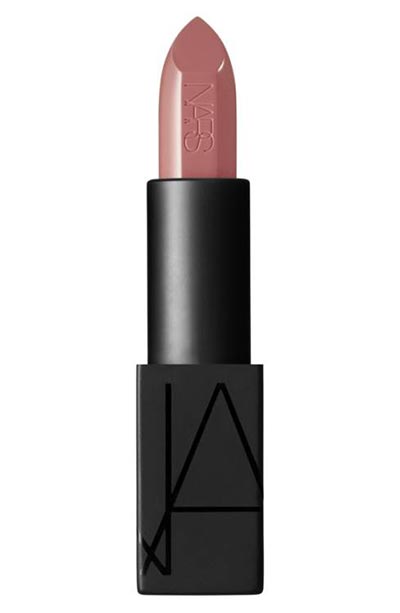 Best Nude Lipsticks for Skin Tones: NARS ‘Audacious’ Nude Lipstick in Anita