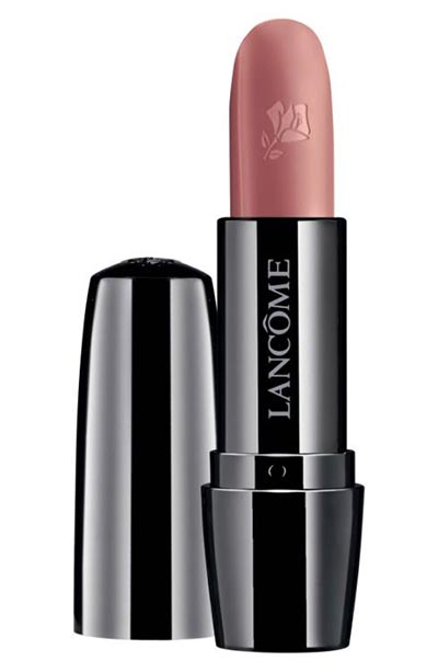 Best Nude Lipsticks for Skin Tones: Lancôme Color Design Nude Lipstick in Haute Nude