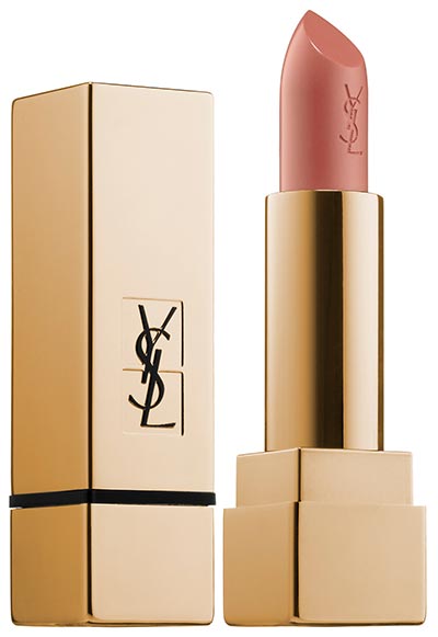 Best Nude Lipsticks for Skin Tones: Yves Saint Laurent Rouge Nude Lipstick in Beige Tribute