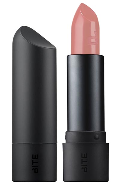 Best Nude Lipsticks for Skin Tones: Bite Beauty Amuse Bouche Nude Lipstick in Meringue