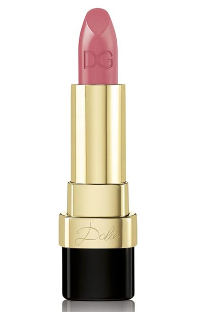 Best Nude Lipsticks for Skin Tones: Dolce & Gabbana Dolce Rosa Nude Lipstick in Dolce Dolcezza
