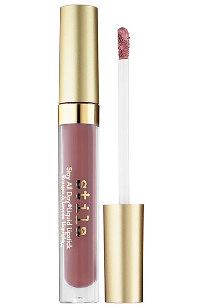 Best Nude Lipsticks for Skin Tones: Stila Stay All Day Liquid Nude Lipstick in Caramello