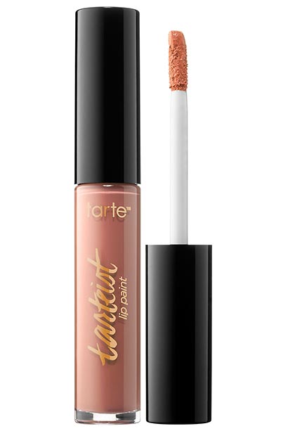Best Nude Lipsticks for Skin Tones: Tarte Tarteist Creamy Matte Nude Lip Paint in Namaste