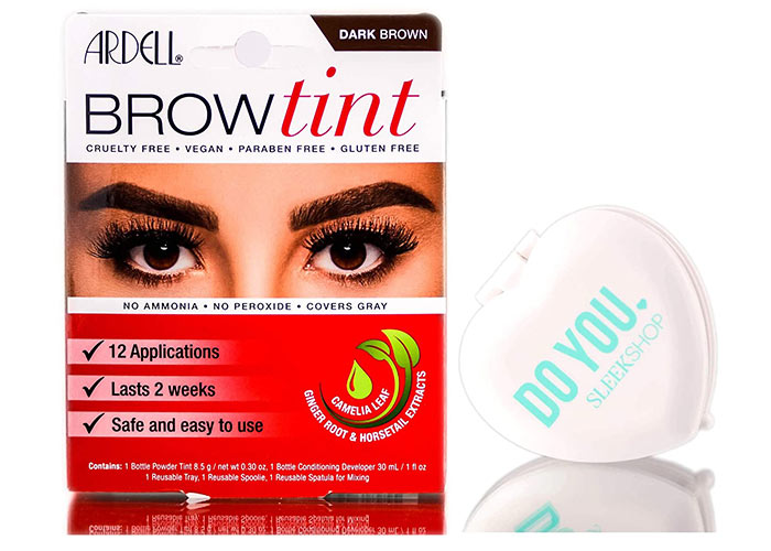 Best Eyebrow Dye Kits: Ardell Professional Brow Tint with Compact