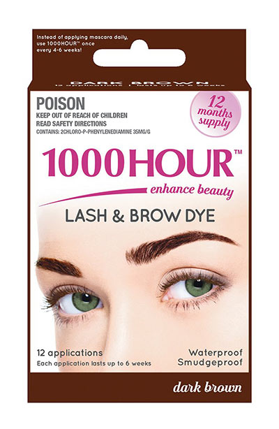 Best Eyebrow Dye Kits: 1000 Hour Eyelash & Brow Dye/ Tint Kit