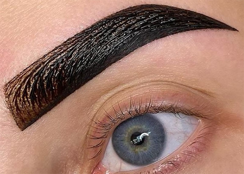 What Is Eyebrow Tinting?