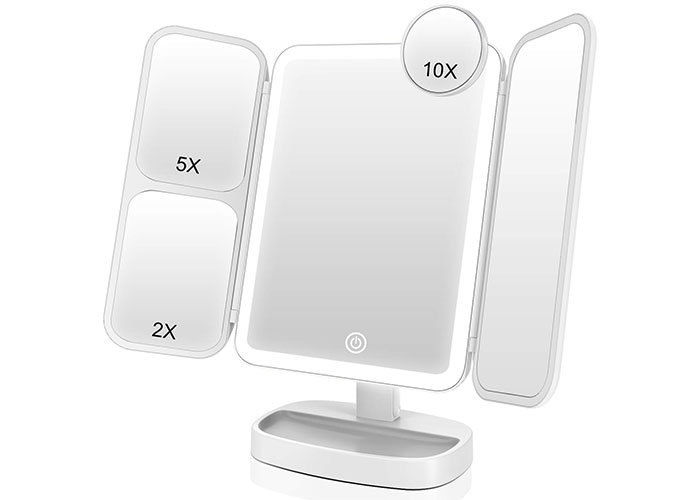 Best Makeup Mirrors with Lights: Easehold Makeup Mirror with Lights