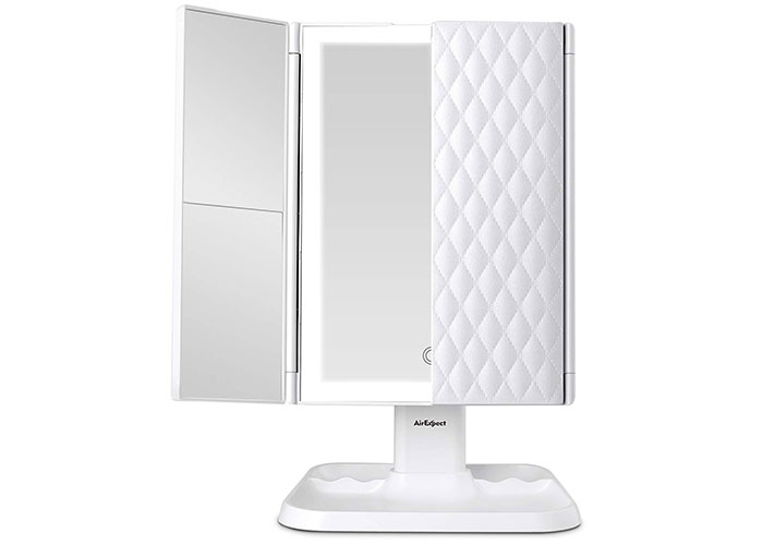 Best Makeup Mirrors with Lights: AirExpect Makeup Mirror with Lights