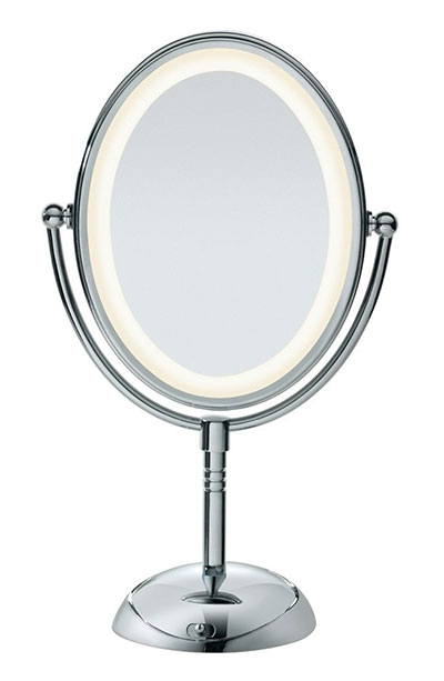 Best Makeup Mirrors with Lights: Conair Double-Sided Lighted Makeup Mirror