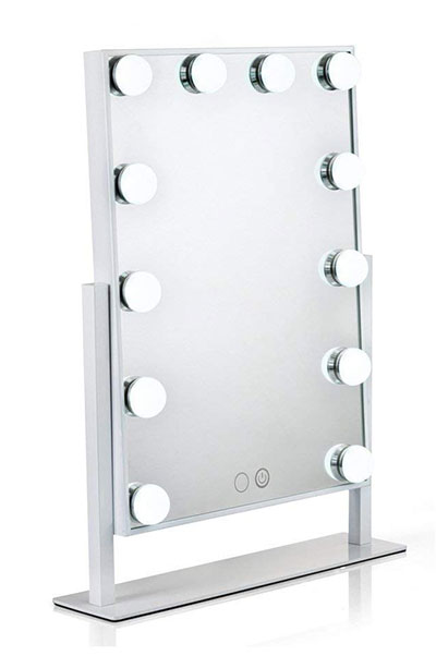 Best Makeup Mirrors with Lights: Waneway Lighted Vanity Mirror