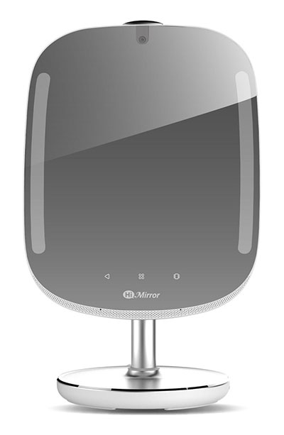 Best Makeup Mirrors with Lights: HiMirror Mini 32G:Beauty Mirror