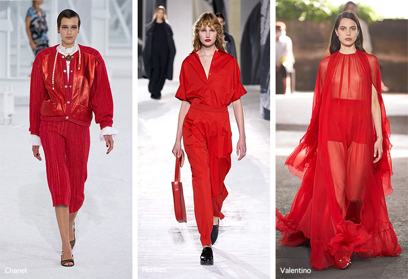 Spring/ Summer 2021 Color Trends: Cherry Red