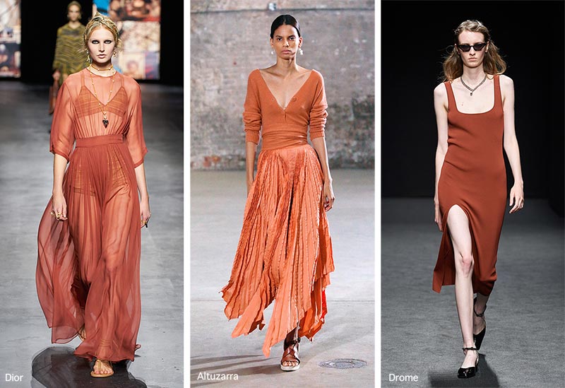 Spring/ Summer 2021 Color Trends: Rust