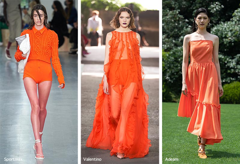 Spring/ Summer 2021 Color Trends: Orange Ochre