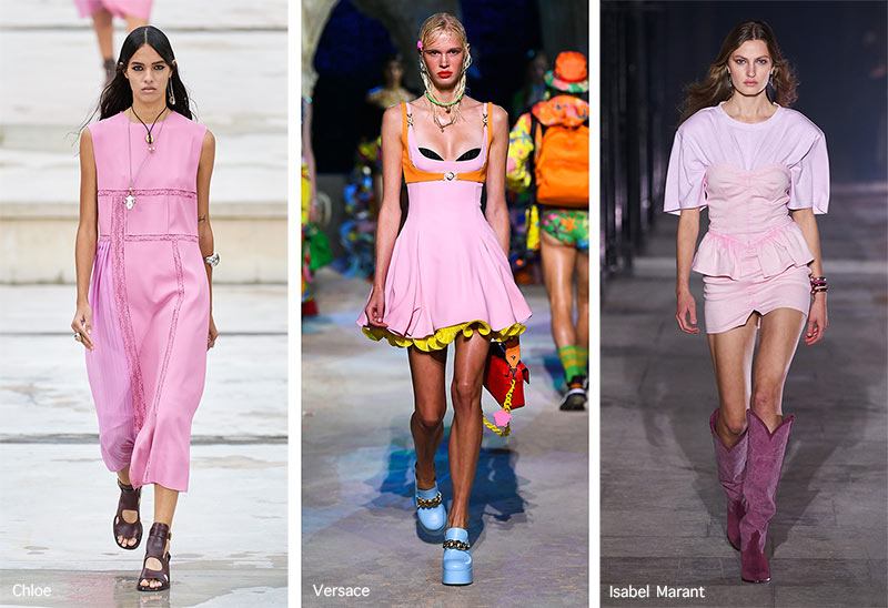 Spring/ Summer 2021 Color Trends: Pirouette Pink