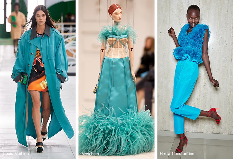 Spring/ Summer 2021 Color Trends: Blue Atoll