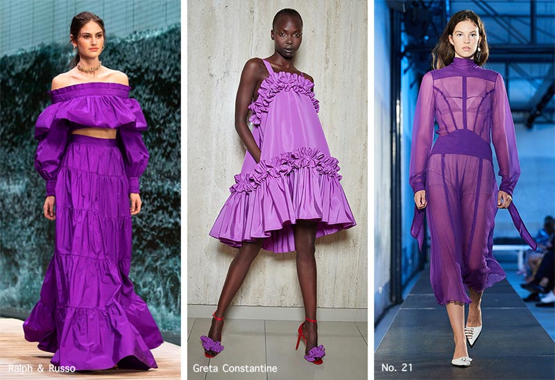 Spring/ Summer 2021 Color Trends: Amethyst Orchid