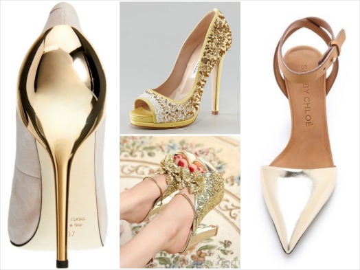 shoetease best top shoe pins pinterest november metallic gold heels glitter sparkle holiday christmas new year's festive