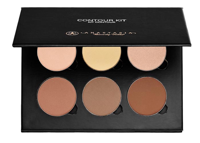 Best Contouring Kits, Palettes & Makeup Products: Anastasia Beverly Hills Contour Kit