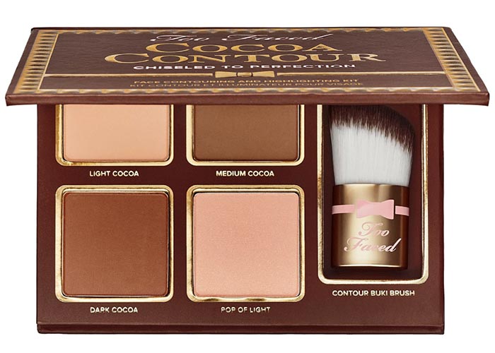 Best Contouring Kits, Palettes & Makeup Products: Too Faced Cocoa Contour Chiseled to Perfection