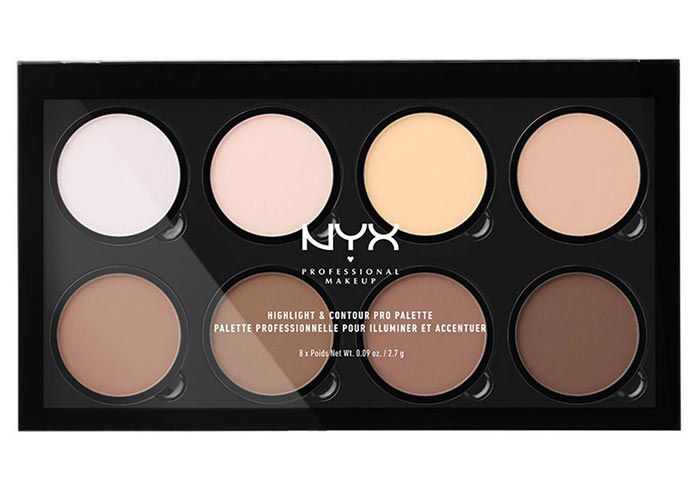 Best Contouring Kits, Palettes & Makeup Products: NYX Professional Makeup Highlight & Contour Pro Palette
