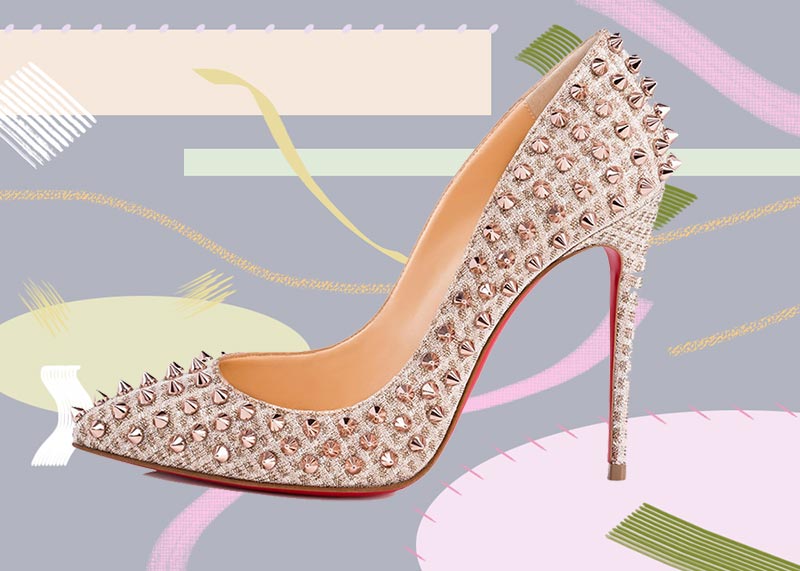 Best Christian Louboutin Shoes of All Time: Christian Louboutin Follies Spikes Heels