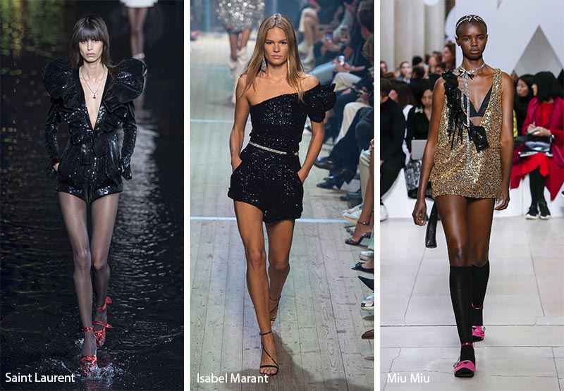 Spring/ Summer 2019 Fashion Trends: Sequins