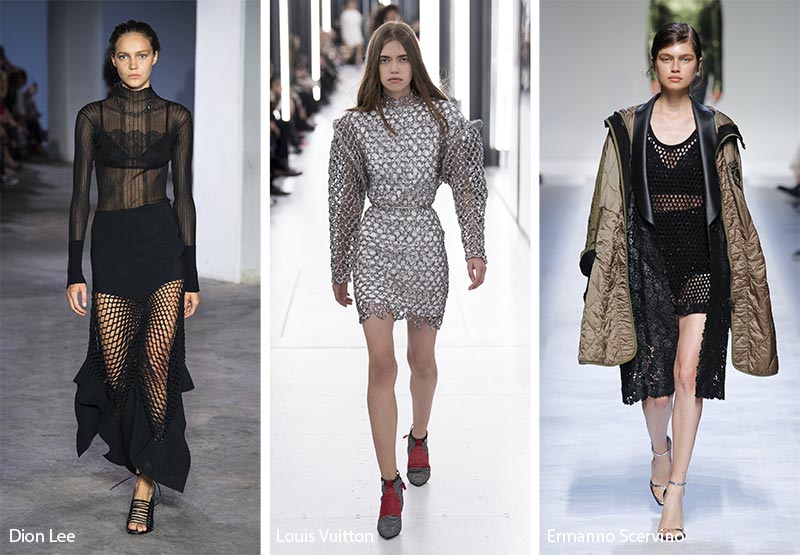 Spring/ Summer 2019 Fashion Trends: Sexy Fishnets Netting