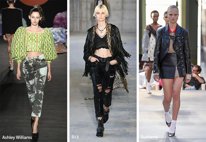 Spring/ Summer 2019 Fashion Trends: Punk Fashion