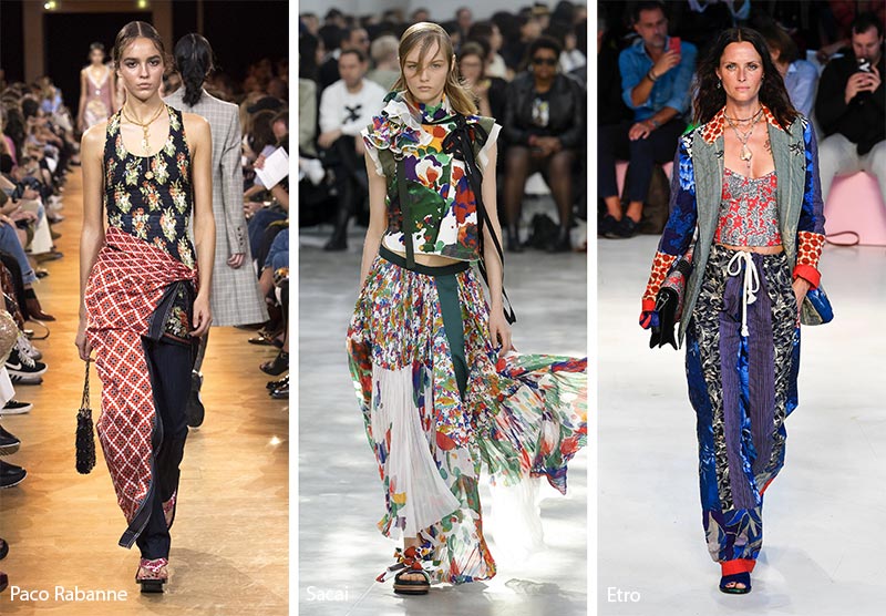 Spring/ Summer 2019 Fashion Trends: Mixed Patterns