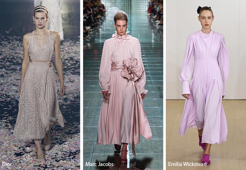 Spring/ Summer 2019 Fashion Trends: Tea-Length Dresses