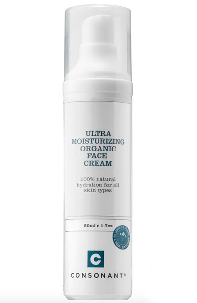 Best Spring Skin Care Products: Consonant Ultra Moisturizing Organic Face Cream