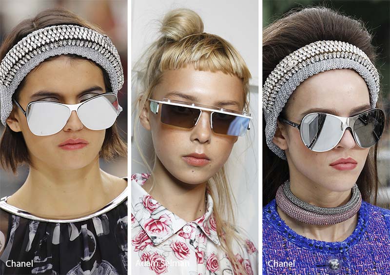 Fall/ Winter 2017-2018 Sunglasses Trends: Sunglasses with Reflective Lenses