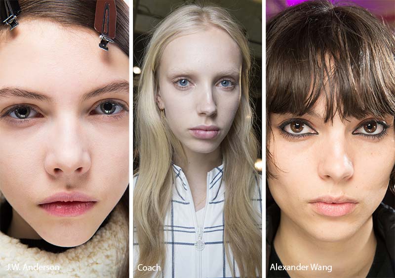 Fall/ Winter 2017-2018 Makeup Trends: Matte Velvety Skin