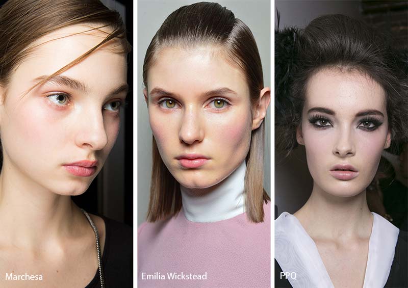 Fall/ Winter 2017-2018 Makeup Trends: Pink Blush